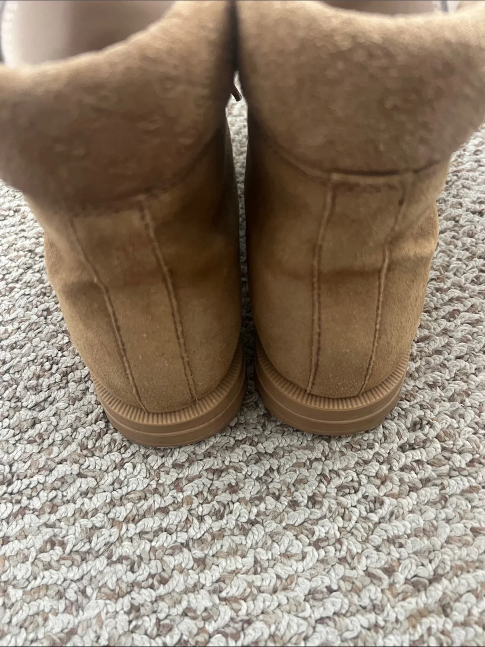 Gucci women’s suede
